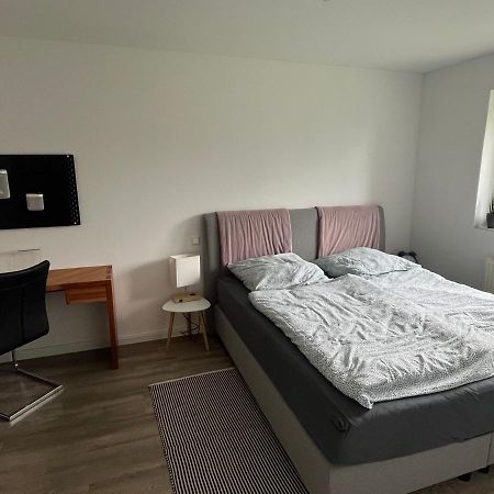 Ferienwohnung Katharon Tespe Dış mekan fotoğraf