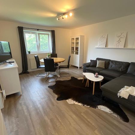 Ferienwohnung Katharon Tespe Dış mekan fotoğraf