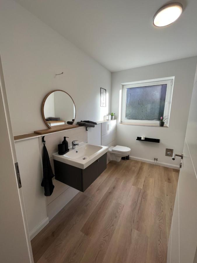 Ferienwohnung Katharon Tespe Dış mekan fotoğraf