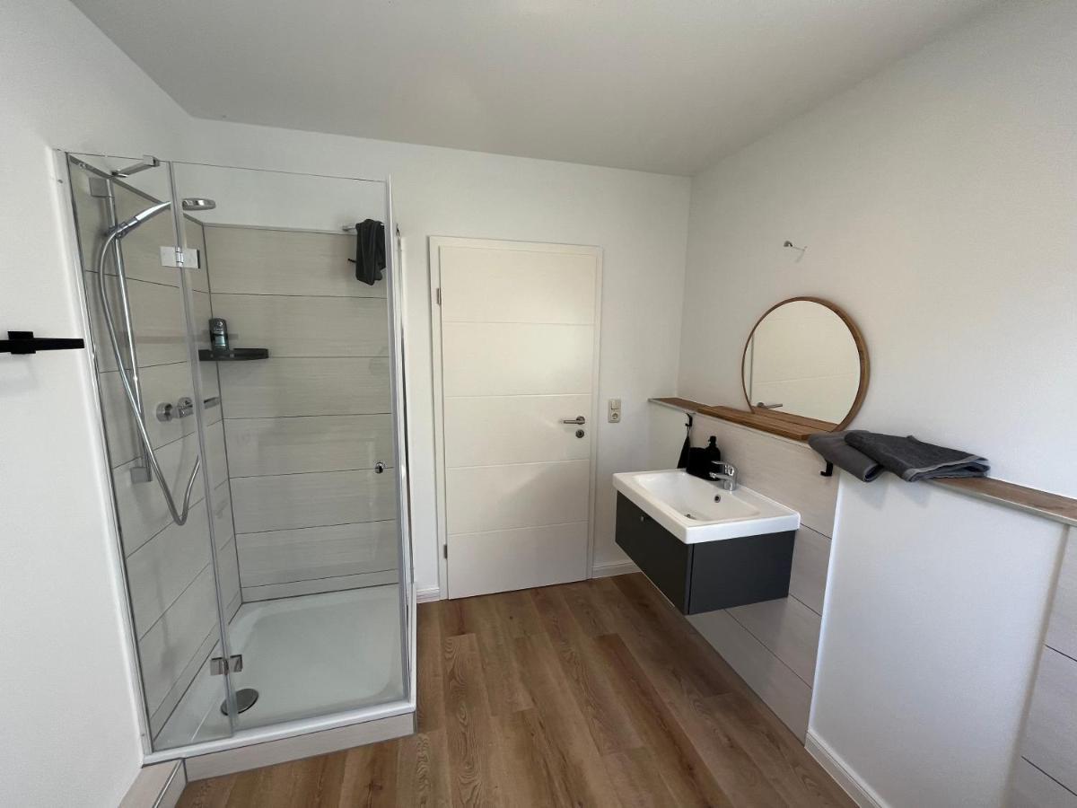 Ferienwohnung Katharon Tespe Dış mekan fotoğraf