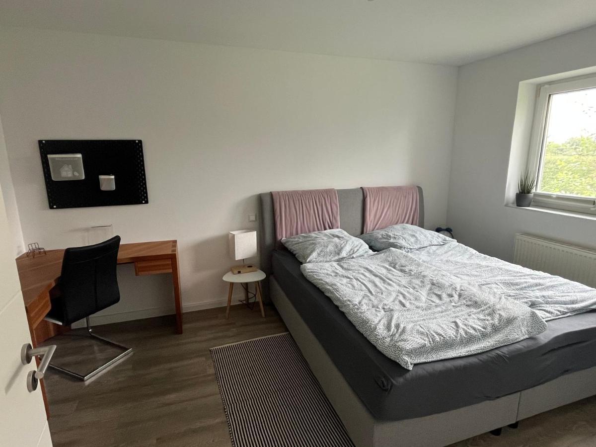Ferienwohnung Katharon Tespe Dış mekan fotoğraf