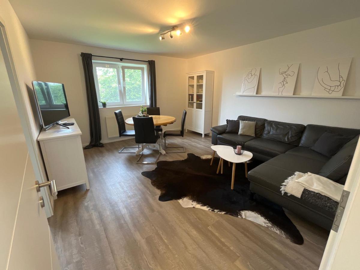 Ferienwohnung Katharon Tespe Dış mekan fotoğraf