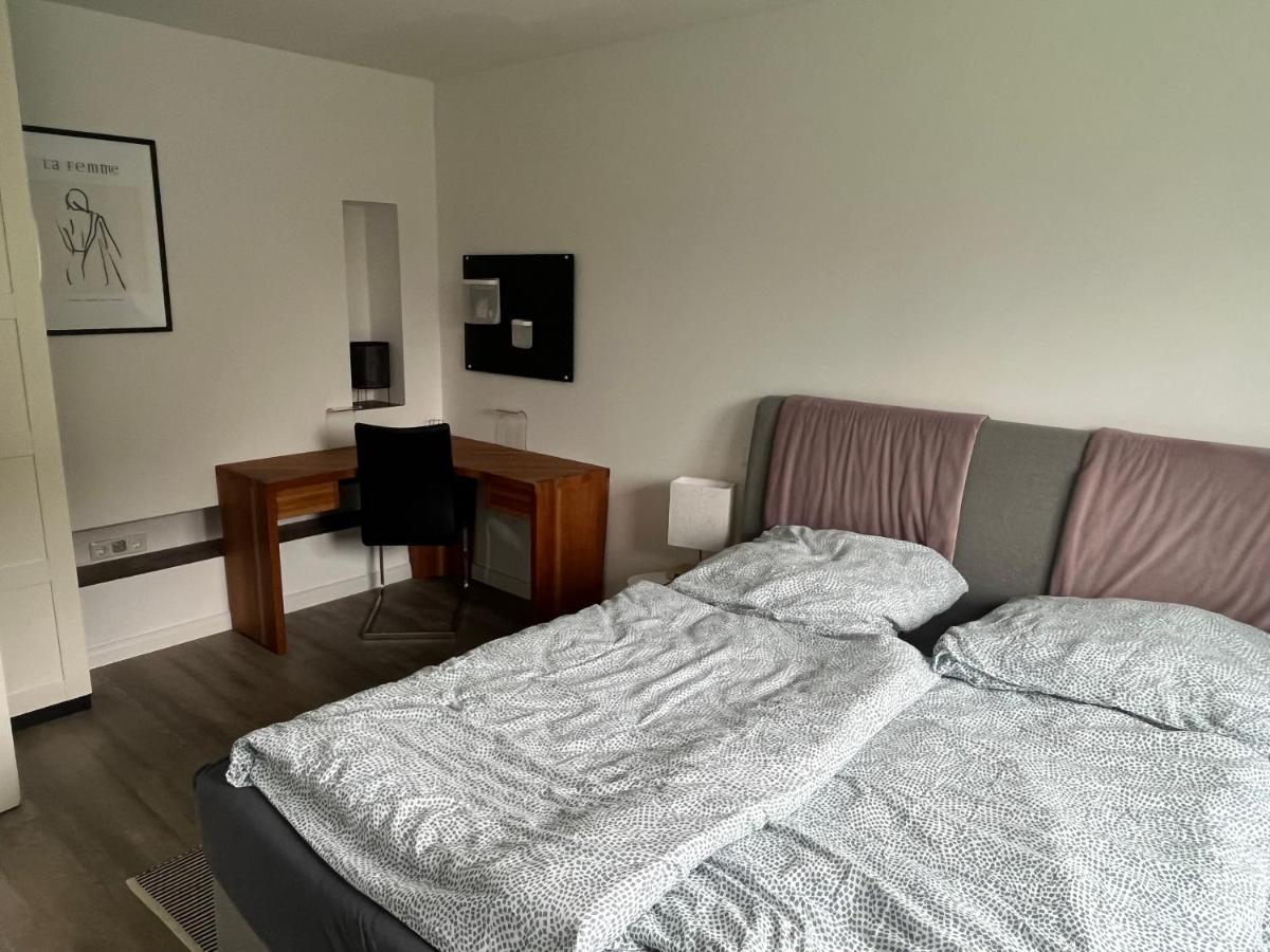 Ferienwohnung Katharon Tespe Dış mekan fotoğraf