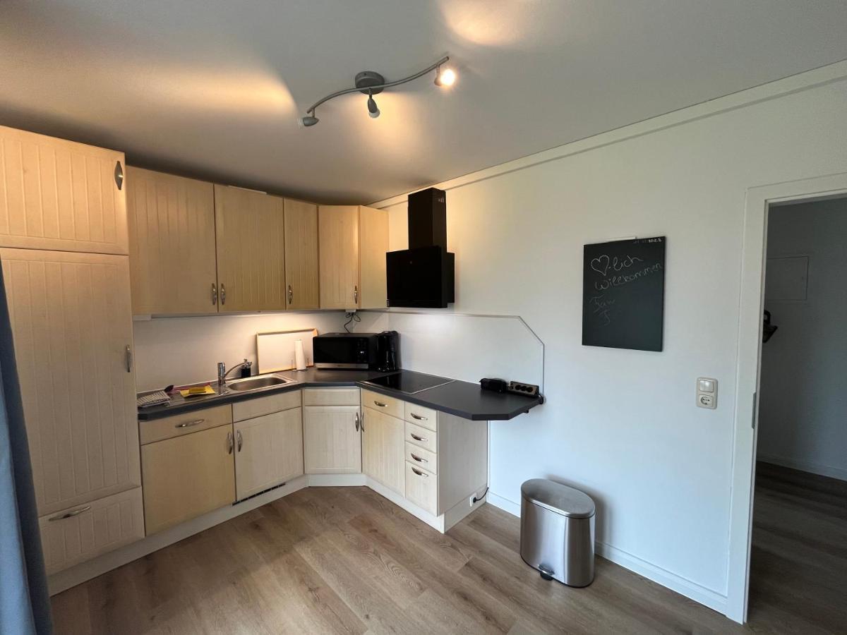 Ferienwohnung Katharon Tespe Dış mekan fotoğraf