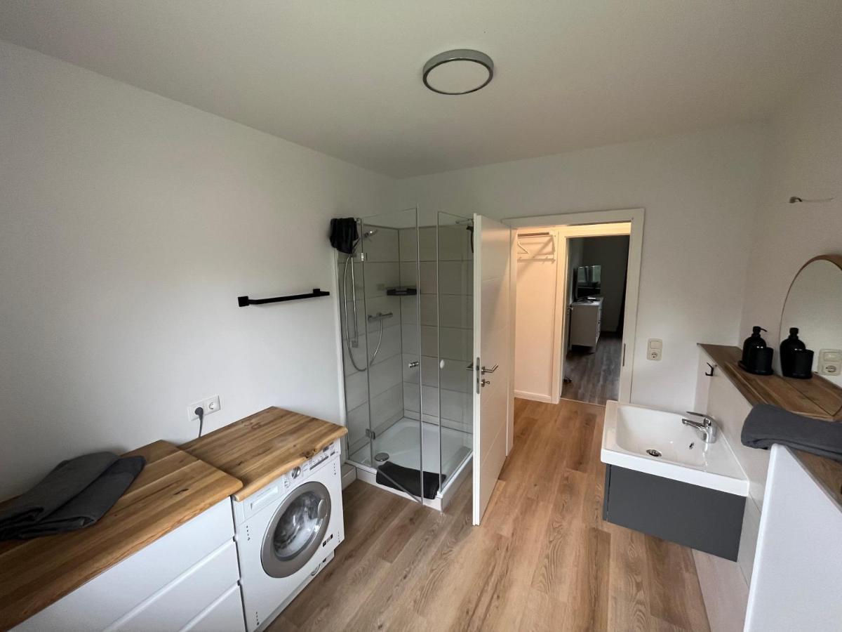 Ferienwohnung Katharon Tespe Dış mekan fotoğraf